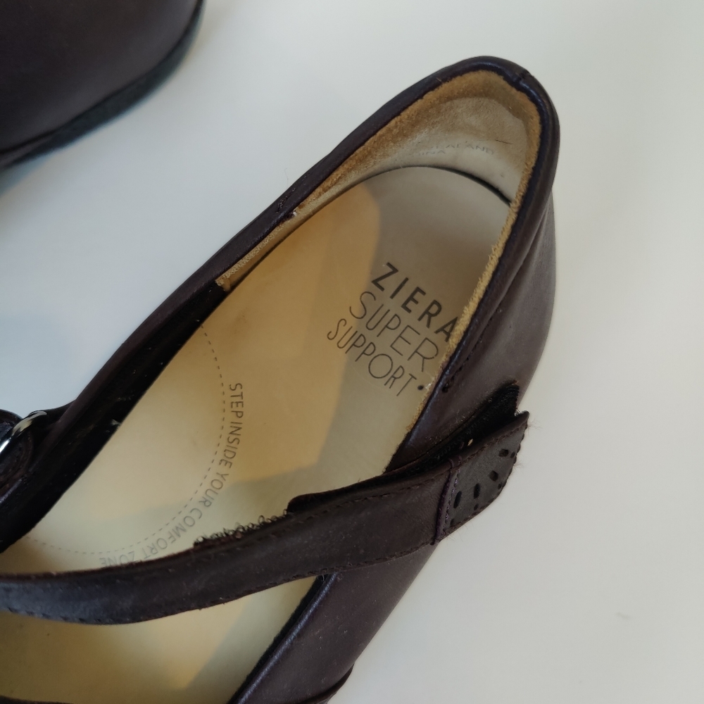 Ziera XRAY-M Mary Jane Shoes In Purple - Picture 4 of 9